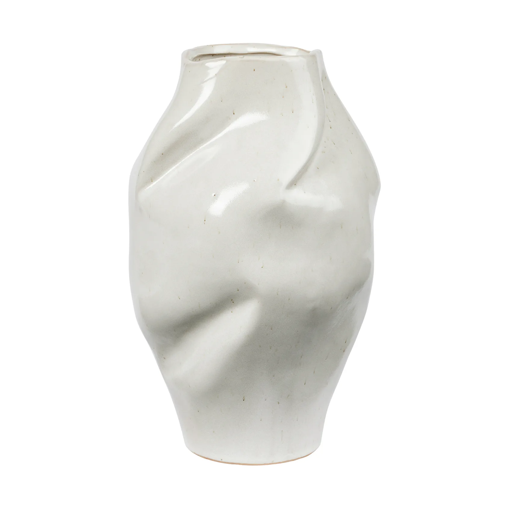 Susie vas, Rainy Day Grey, 28 cm Broste Copenhagen