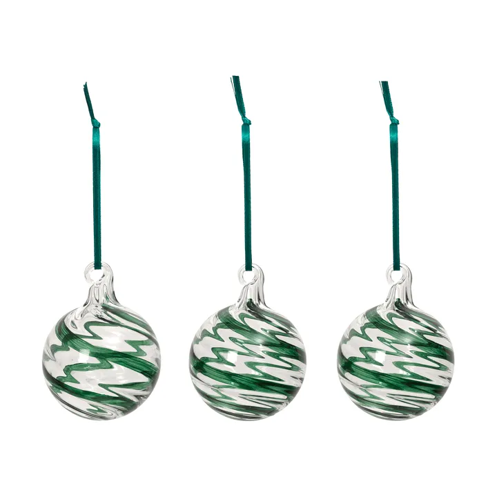 Swirl julgranskula - Deep Forest-Clear - Broste Copenhagen