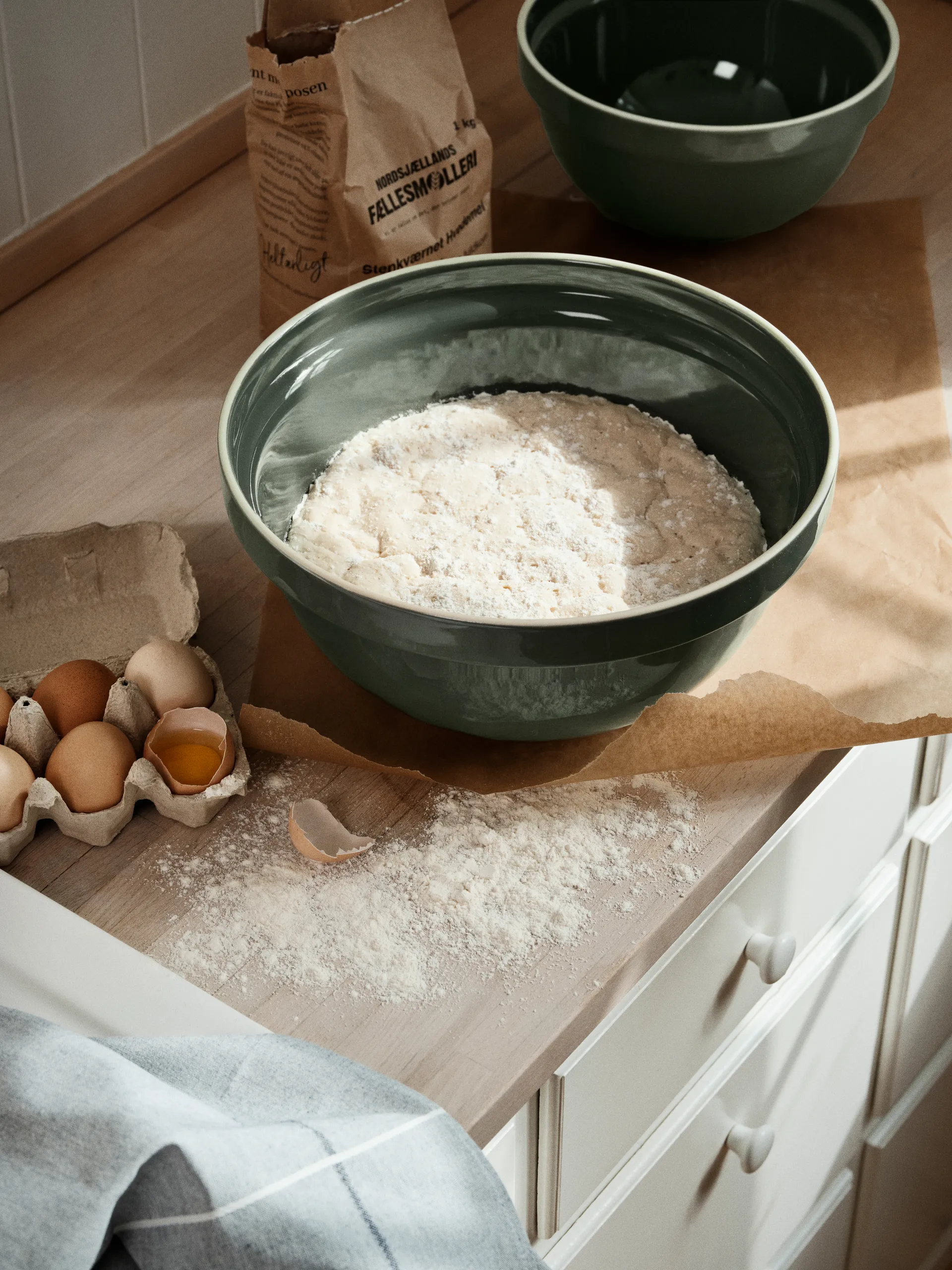 Taverna skål Ø31 cm, Green Broste Copenhagen