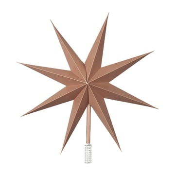 Läs mer om Broste Copenhagen Toppstjärna Ø30 cm Indian tan