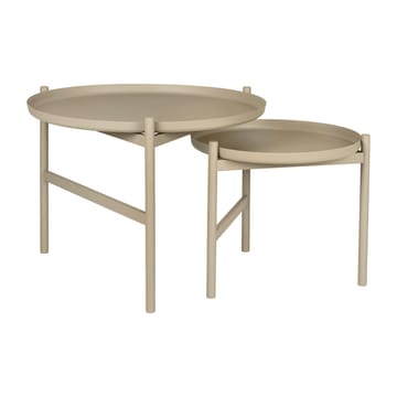 Turner table sidobord Ø70 cm - Grey - Broste Copenhagen