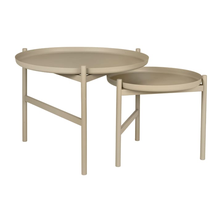 Turner table sidobord Ø70 cm, Grey Broste Copenhagen