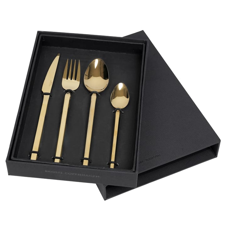 Tvis bestickset 4 delar - Titanium rose gold - Broste Copenhagen