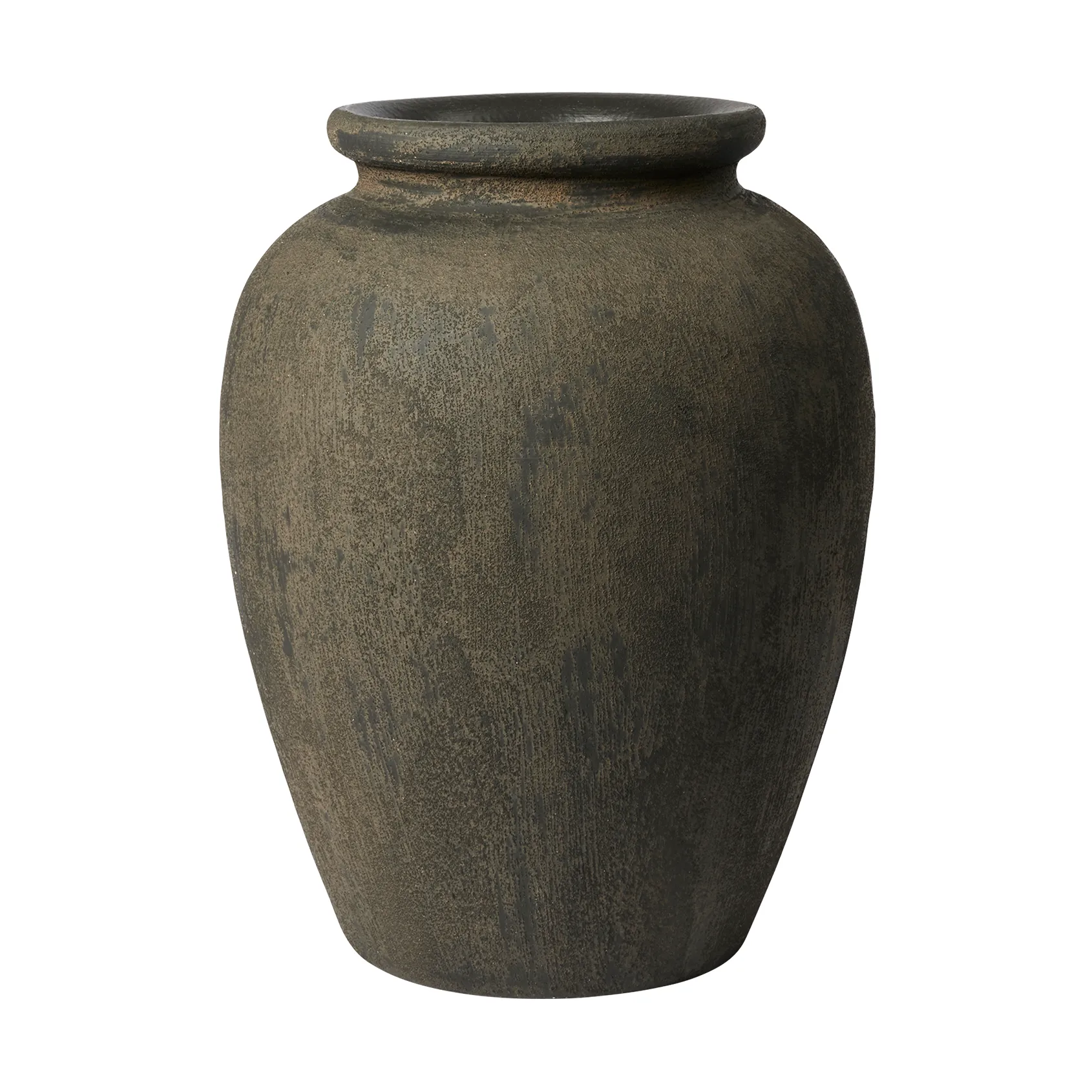 Uma vas, Rustic dark brown, 30 cm Broste Copenhagen