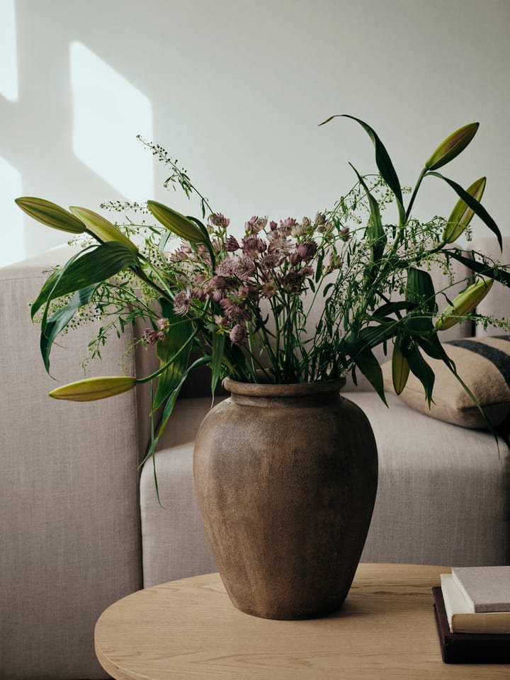 Uma vas, Rustic light brown, 30 cm Broste Copenhagen