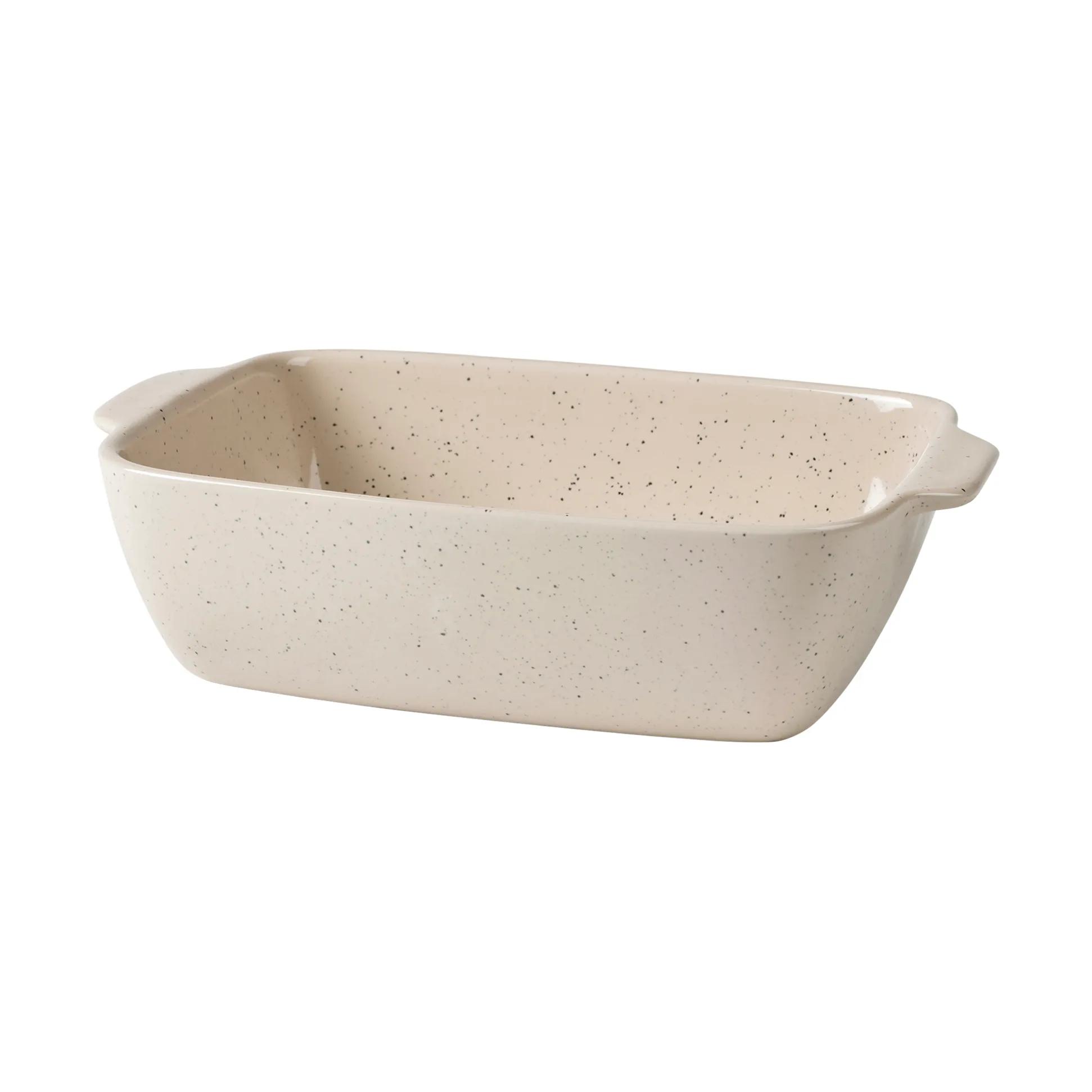 Broste Copenhagen Vig ugnsfast form 16,7x25,5 cm, Beige