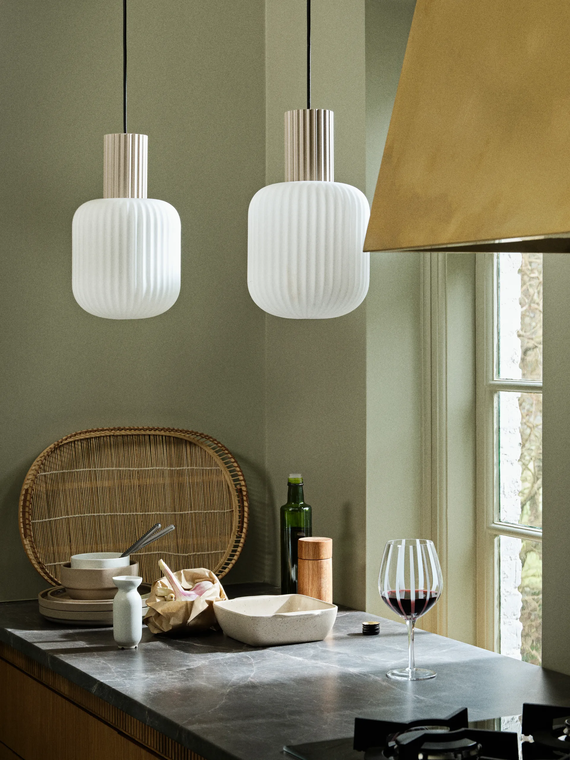 Vig ugnsfast form 16,7x25,5 cm, Beige Broste Copenhagen