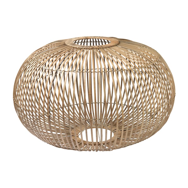 Zep lampskärm natur - Ø68 cm - Broste Copenhagen