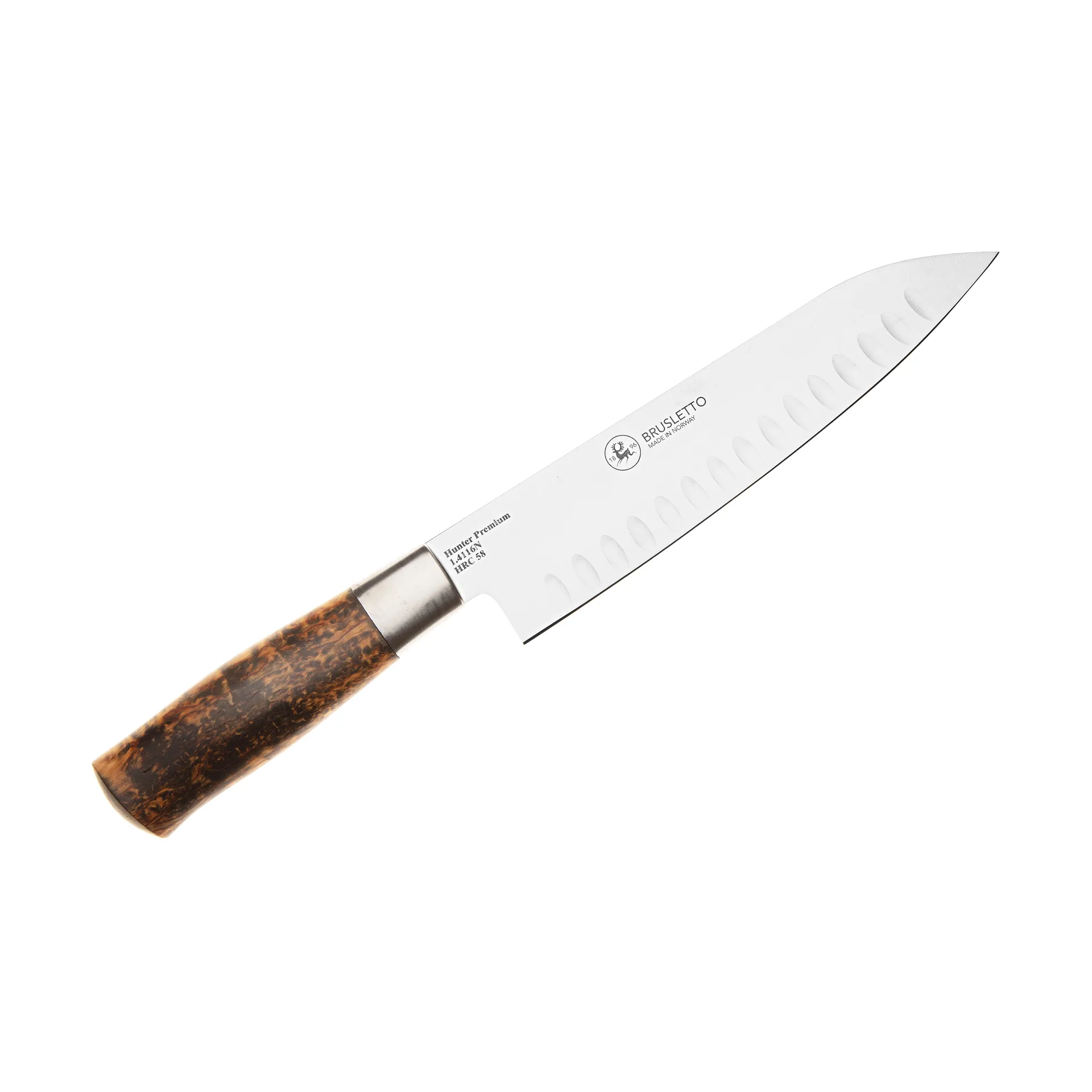 Hunter Premium Chef AP kockkniv, 31,5 cm Brusletto