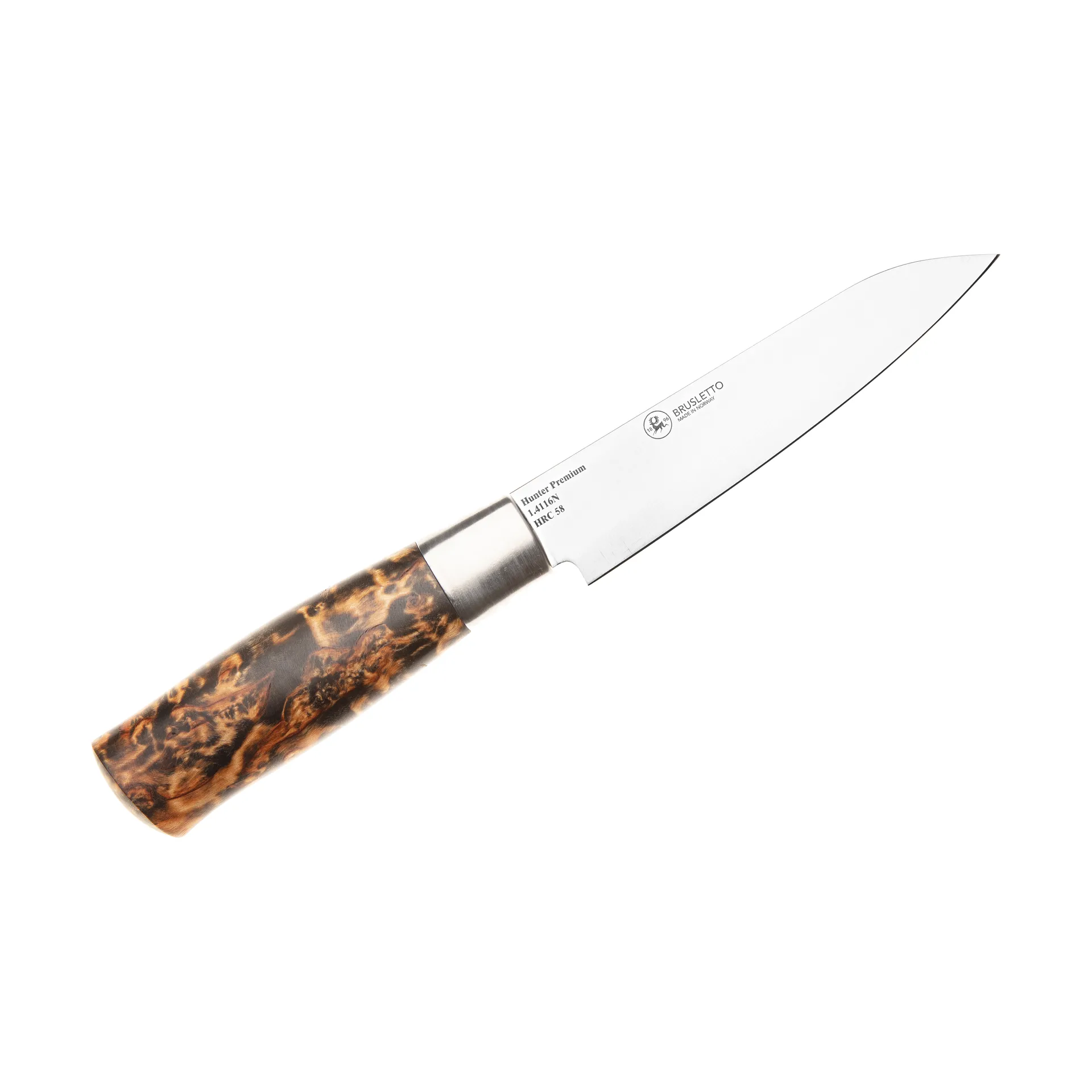 Hunter Premium Chef mini grönsakskniv, 25,5 cm Brusletto