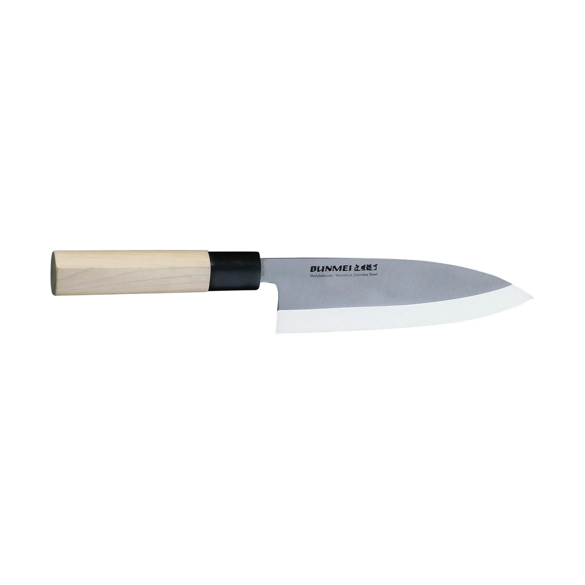 Bunmei debakniv enkelslipad 16,5 cm, Rostfritt stål Bunmei