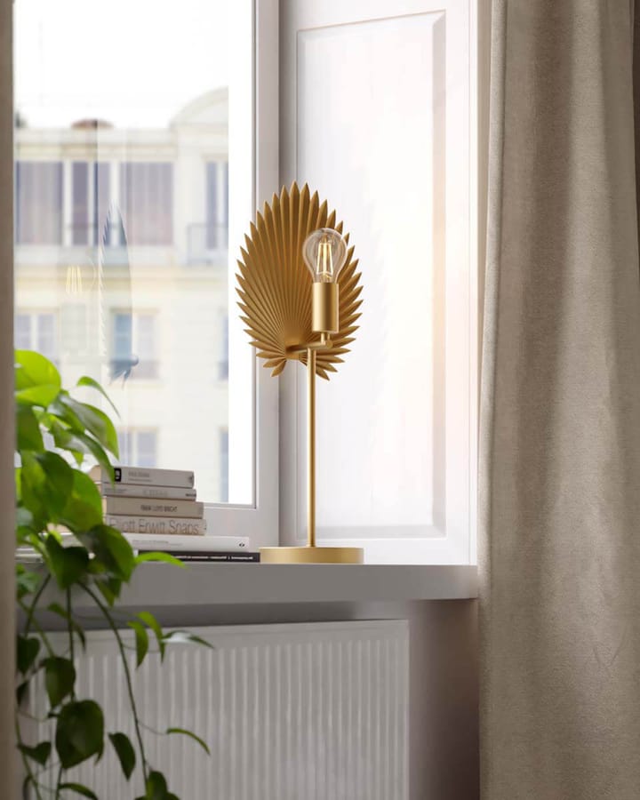 Aruba bordslampa 55 cm, Mattguld By Rydéns