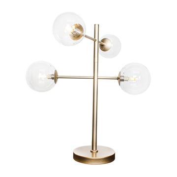 Läs mer om By Rydéns Avenue bordslampa Guld