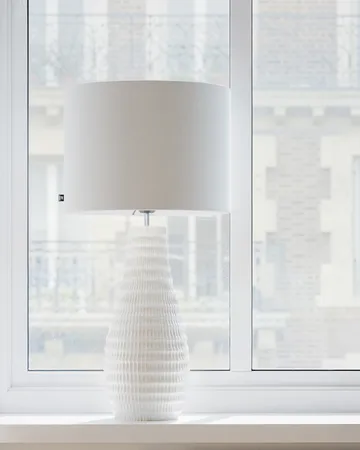 Bartha bordslampa 74 cm - Creme-beige - By Rydéns