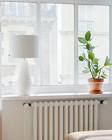 Bartha bordslampa 74 cm - Creme-beige - By Rydéns