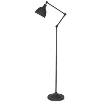 Läs mer om By Rydéns Bazar golvlampa Sandsvart