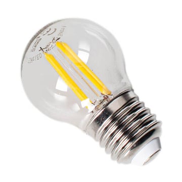 Läs mer om By Rydéns By Rydéns glödlampa dimbar E27 Ø4,5 cm Transparent