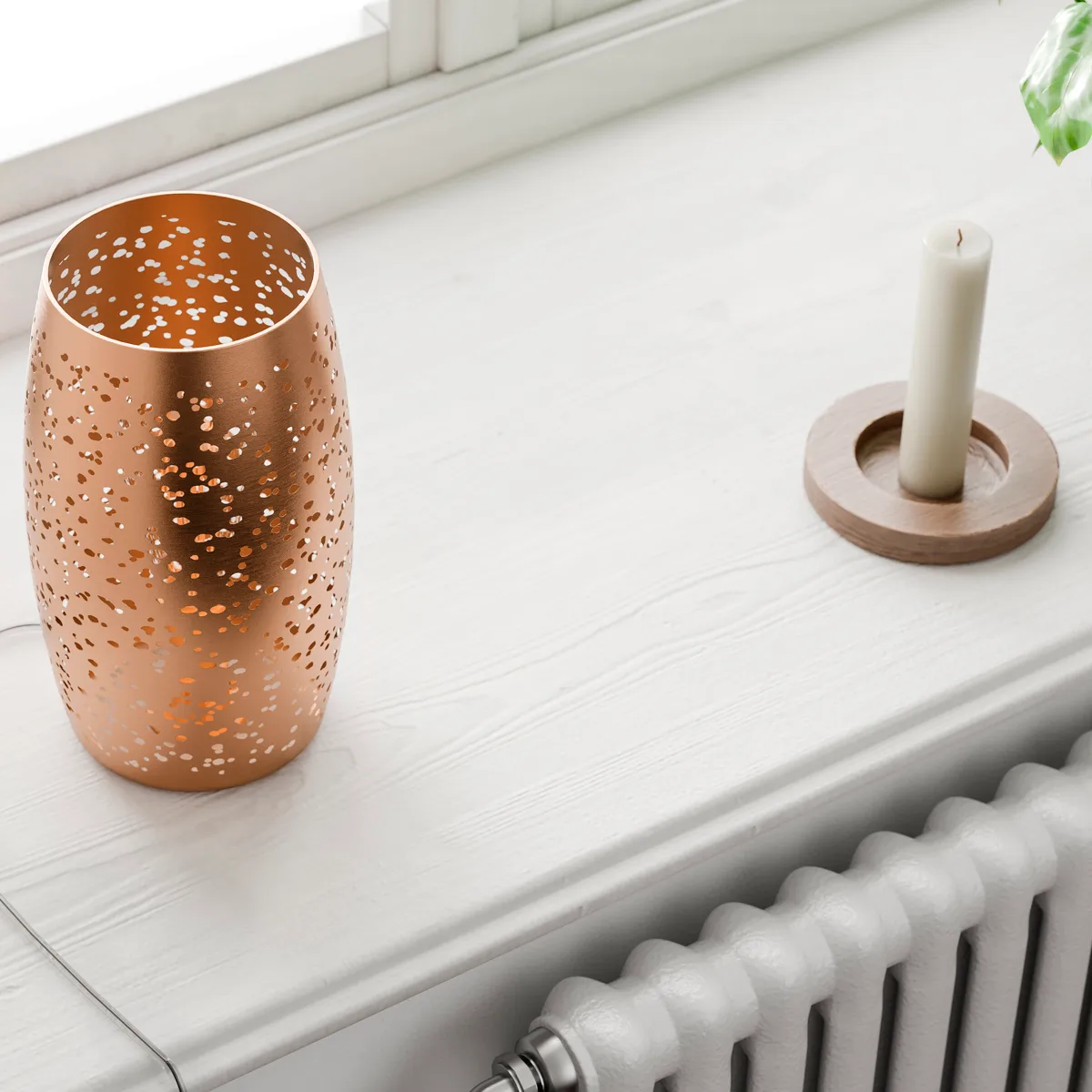 Colby bordslampa, sandsvart By Rydéns