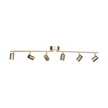 Läs mer om By Rydéns Correct 6 takspotlight 124 cm Guld