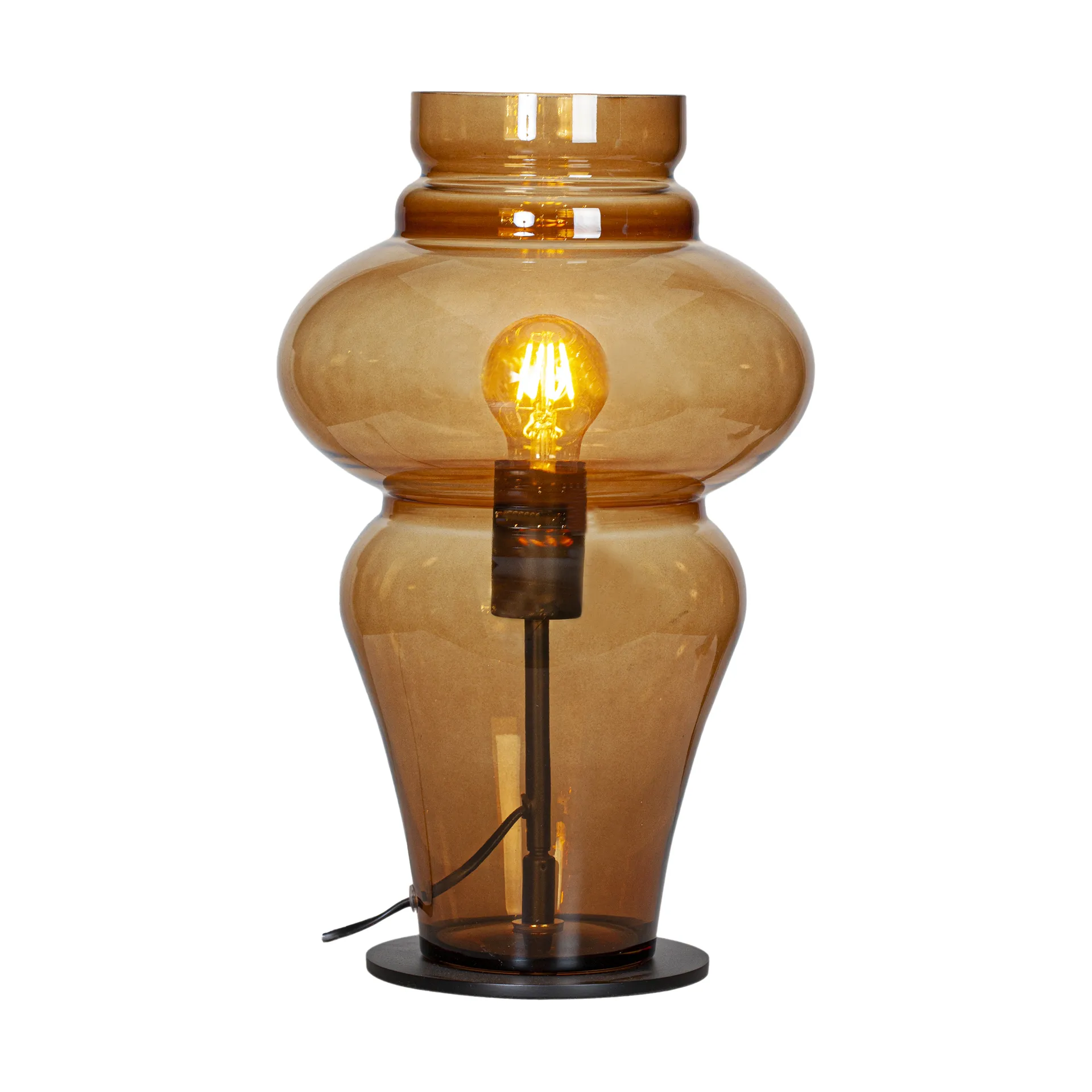 Dolores bordslampa 40,6 cm, Konjak By Rydéns