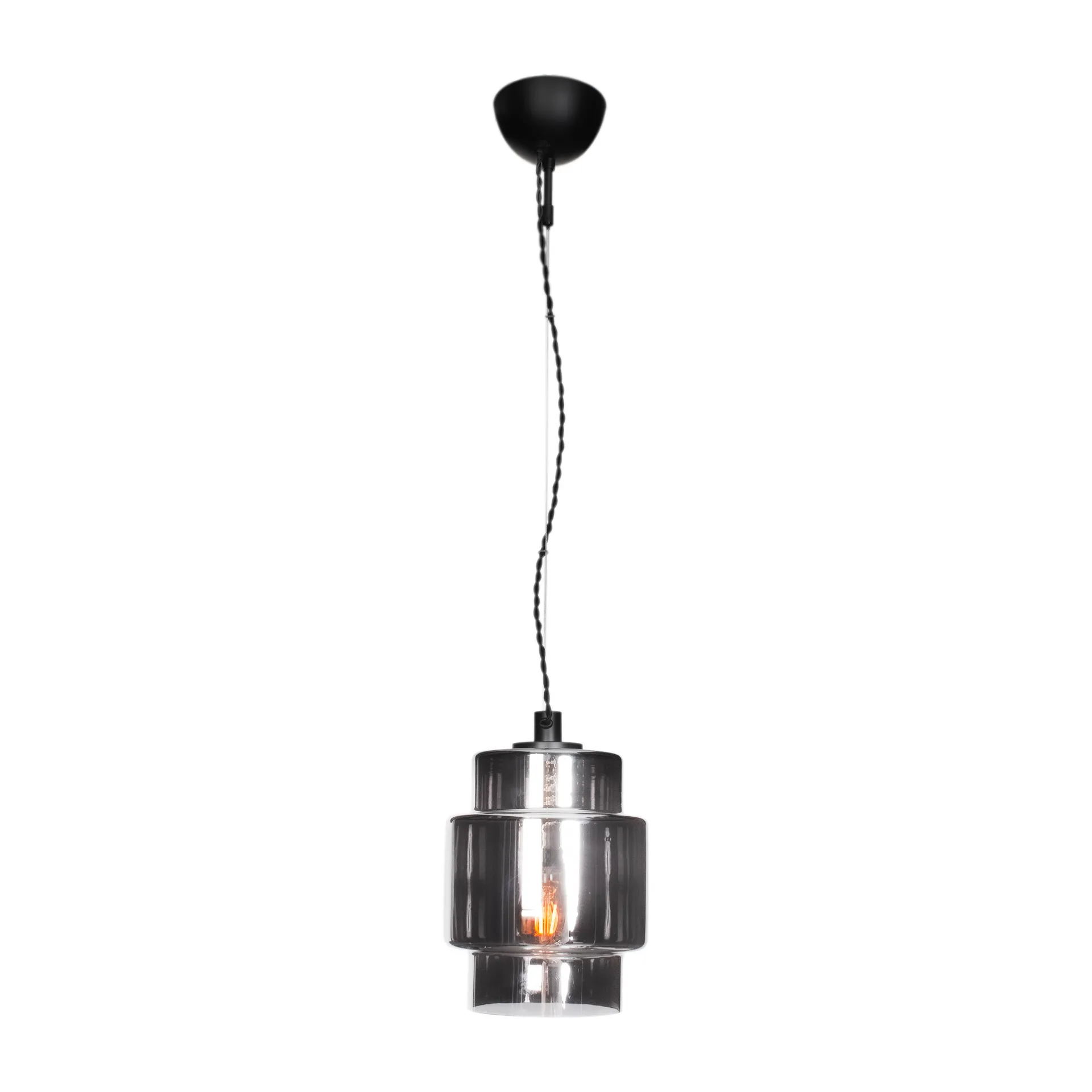 Ebbot pendel Ø20 cm, Smoke By Rydéns