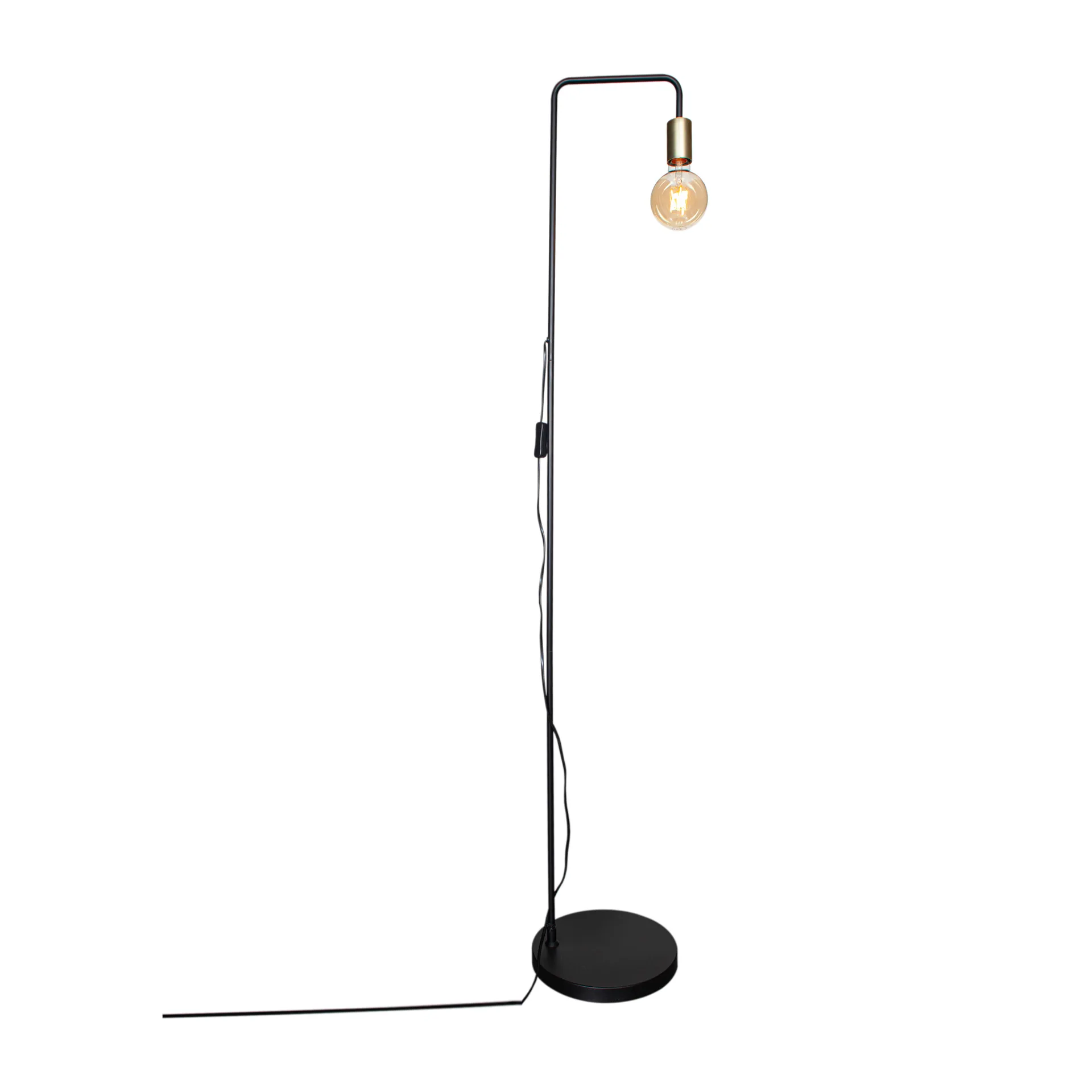 Fondi golvlampa, Mattsvart By Rydéns