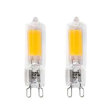 Läs mer om By Rydéns G9 LED dimbar 2W ljuskälla 2-pack 2700K 220lm