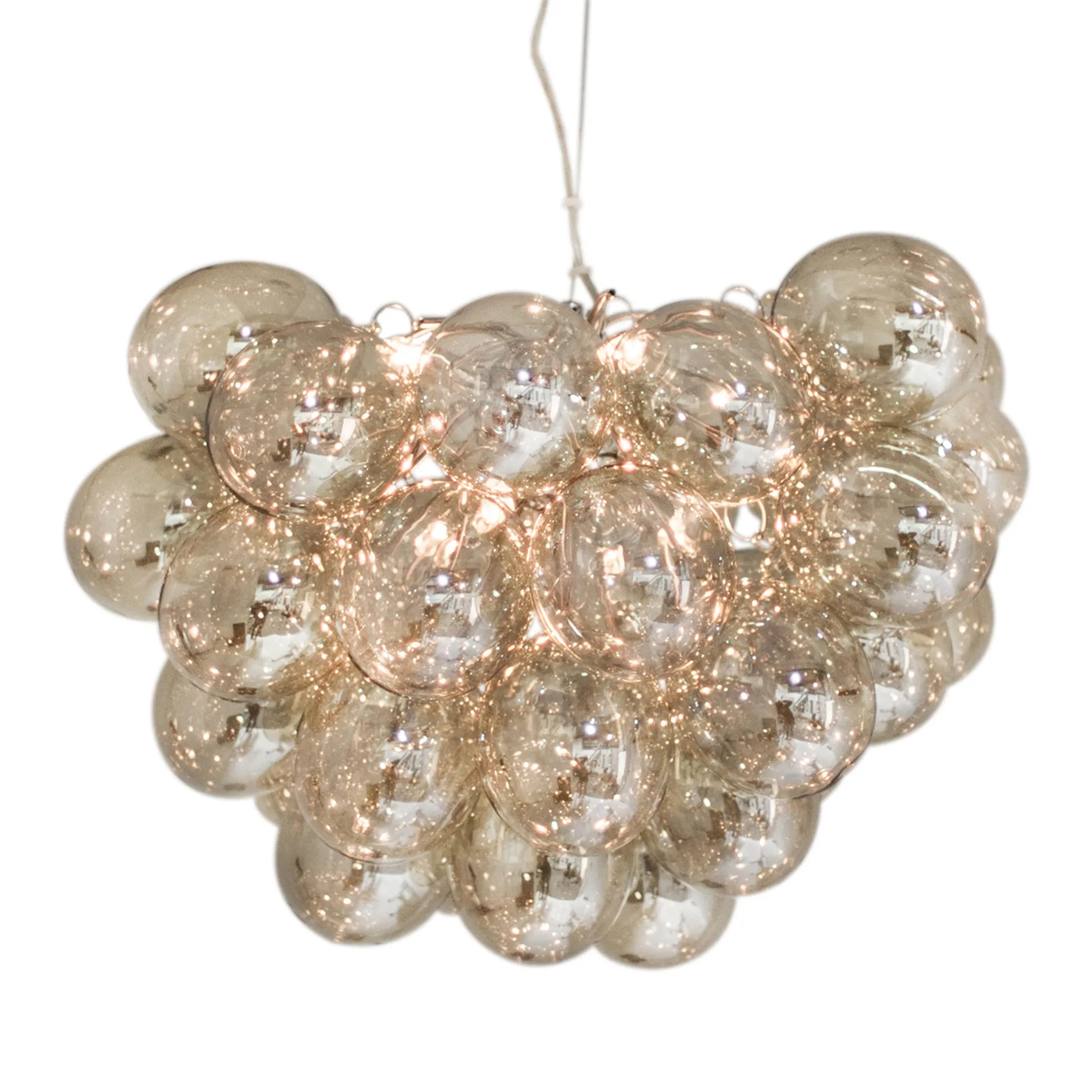 Gross taklampa, amber By Rydéns