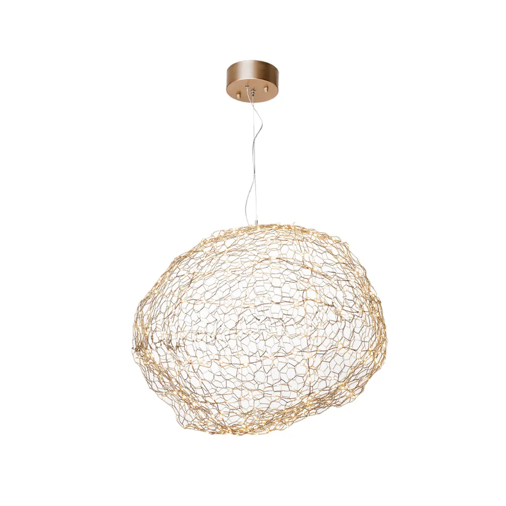 Hayden Pendel, guld, 60cm By Rydéns