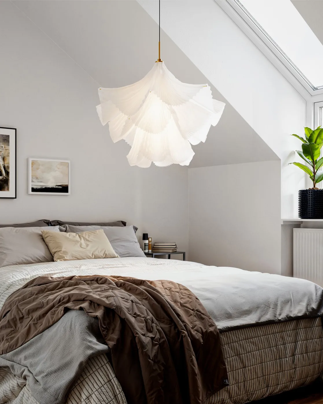 Juliette taklampa Ø75 cm, Vit By Rydéns