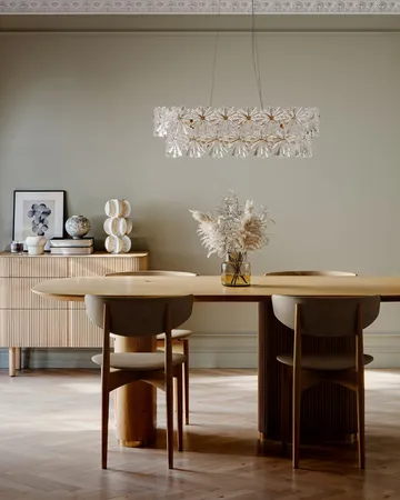 Lorraine Bar taklampa 75 cm - Mässing-klar - By Rydéns