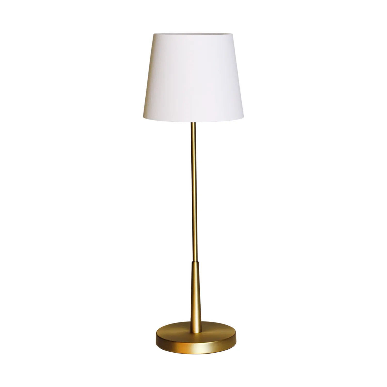 Lumi bordslampa 68,5 cm, Guld-vit By Rydéns