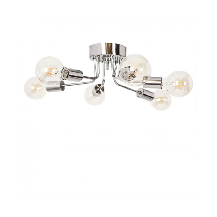 Monroe plafond Ø50 cm, Chrome By Rydéns