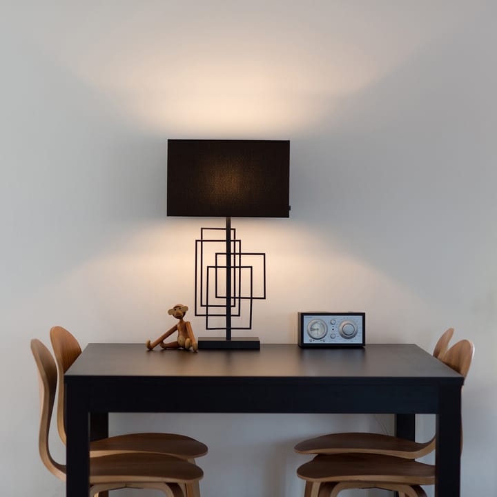 Paragon bordslampa 52 cm, Matt svart-svart By Rydéns
