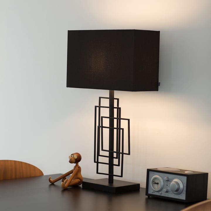 Paragon bordslampa 69 cm, Matt svart-svart By Rydéns