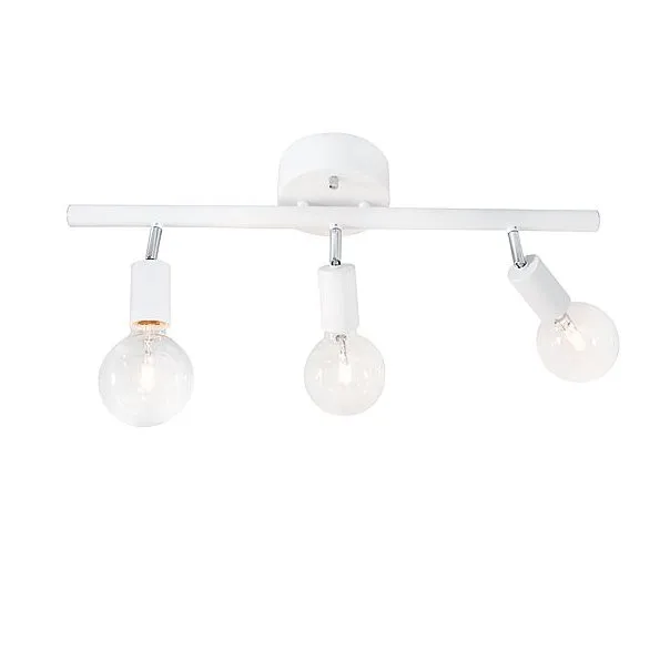 Row taklampa, vit By Rydéns