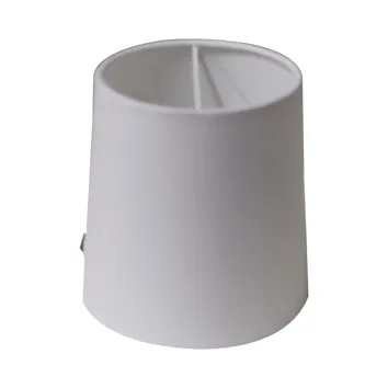 Solid skärm Ø15 cm, White By Rydéns