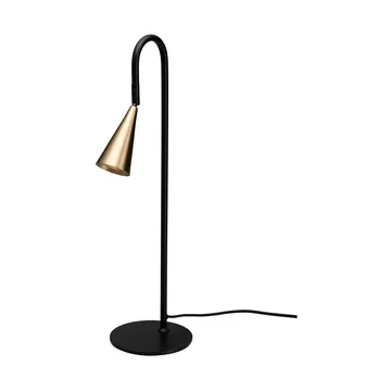 Spline bordslampa - Svart-mässing, 55 cm - By Rydéns