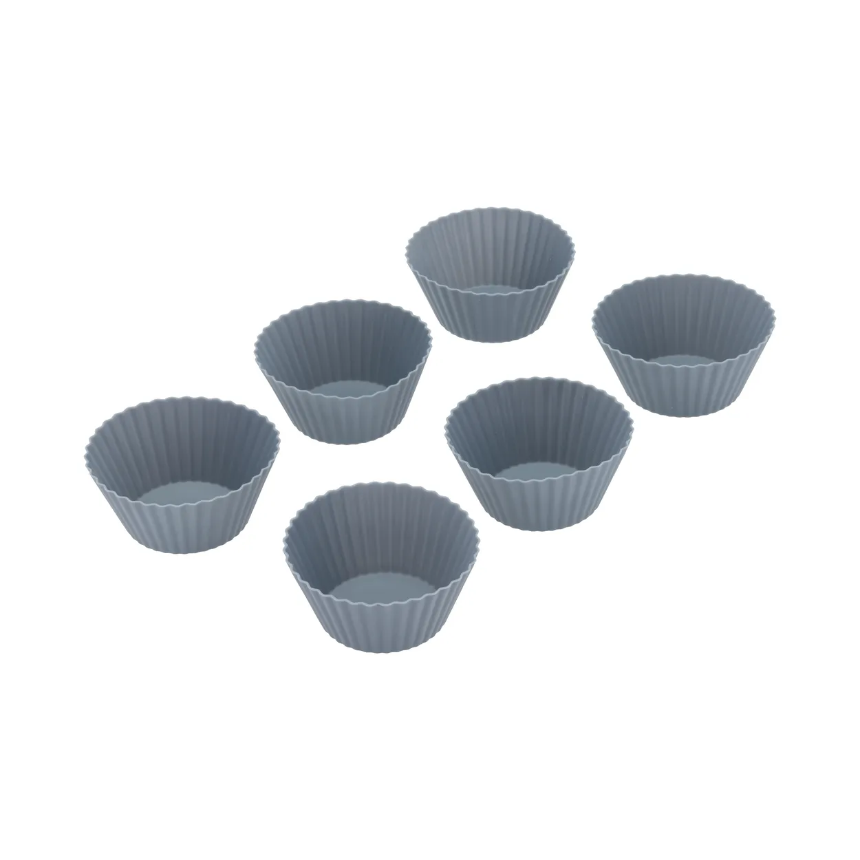 Alternativ bild 0 för Kitchenware by Tareq Taylor Pecan muffinsform 6-pack, 7x3 cm, indigo
