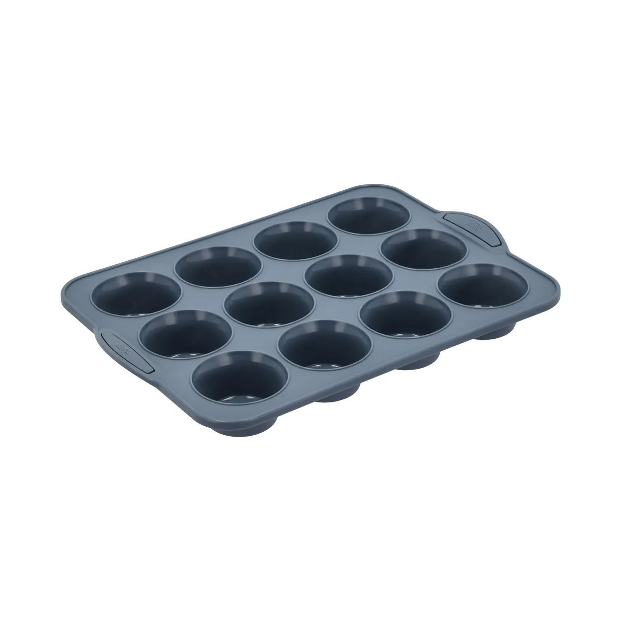 Alternativ bild 0 för Kitchenware by Tareq Taylor Pecan muffinsform 12 st, 33x24x4 cm, indigo