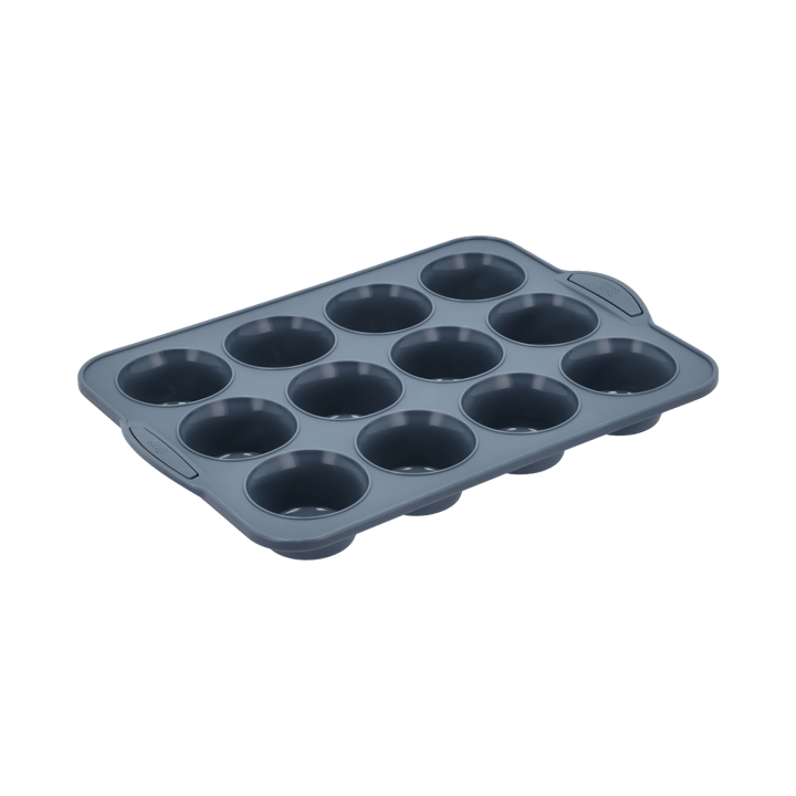 Pecan muffinsform till 12 st 33x24 cm - Indigo - By Tareq Taylor