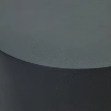 Besshoei sidobord Ø35 cm - Coal - byNORD
