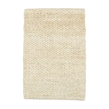 Sigrid matta 60x90 cm - Snow - byNORD