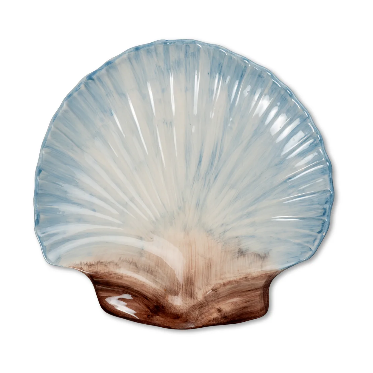 Byon Armona uppläggningsfat 32x32,5 cm Ljusblå