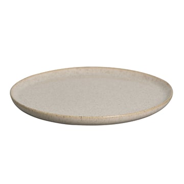 Läs mer om Byon Asparagus tallrik Ø 20 cm Beige