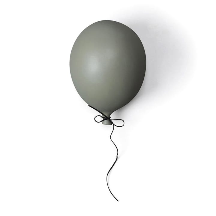 Balloon dekoration 17 cm, Dark green Byon