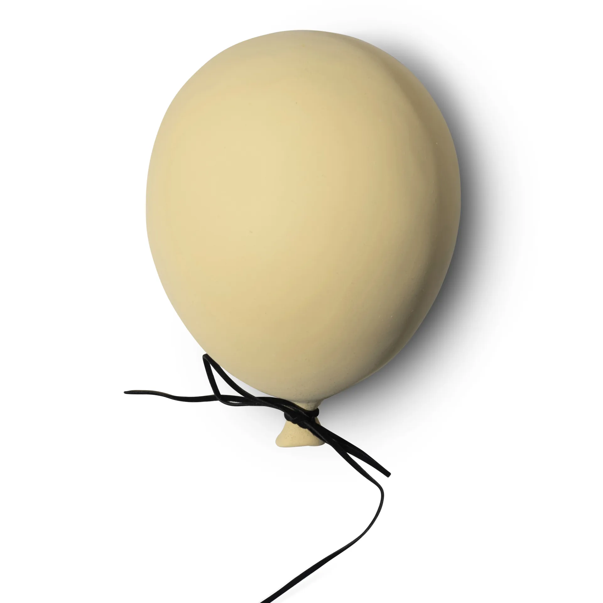 Balloon dekoration 17 cm, Gul Byon