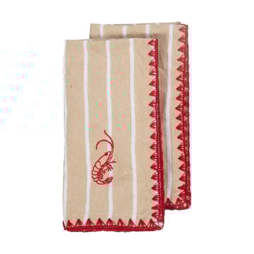 Byon Bubba kökshandduk 50×70 cm 2-pack Beige