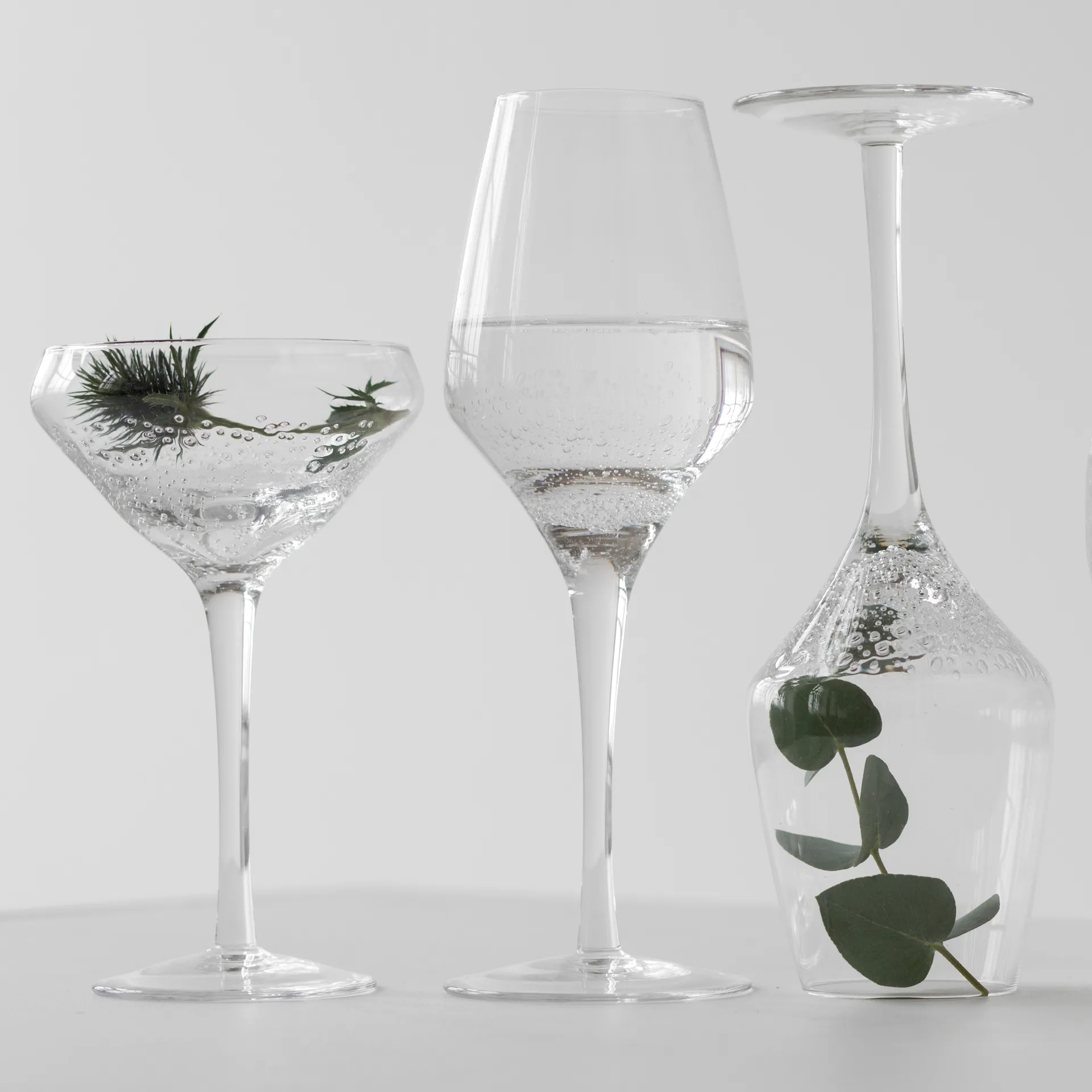 Bubbles champagneglas kupad, 26 cl Byon