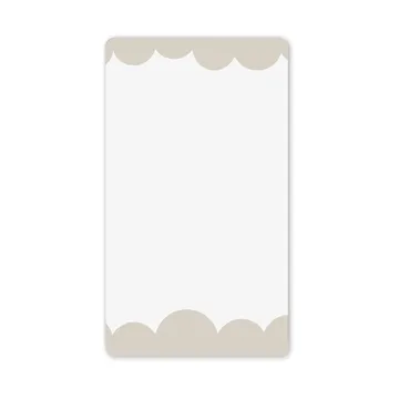 Bubbly spegel S 40x70 cm - Beige - Byon